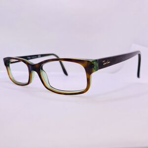 Ray-Ban Eyeglasses Authentic Frames RB 5187 2445 50 [] 16 140 Havana Green